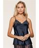LingaDore Spaghetti Top Sparkling Blue