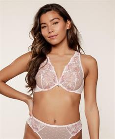 LingaDore Triangel Beugel BH Crème Pink