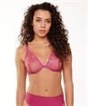 LingaDore Triangel Beugel BH Raspberry