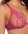 LingaDore Triangel Beugel BH Raspberry