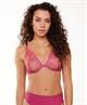 LingaDore Triangel Beugel BH Raspberry