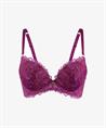 LingaDore Voorgevormde Beugel BH Raspberry
