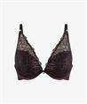LingaDore Voorgevormde Triangel BH Dark Pepper