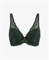 LingaDore Voorgevormde Triangel BH Garden Green