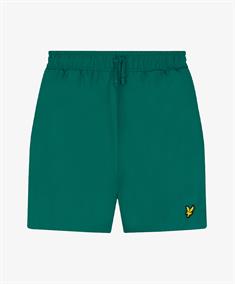 Lyle & Scott Zwemshort Effen