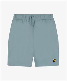 Lyle & Scott Zwemshort Effen