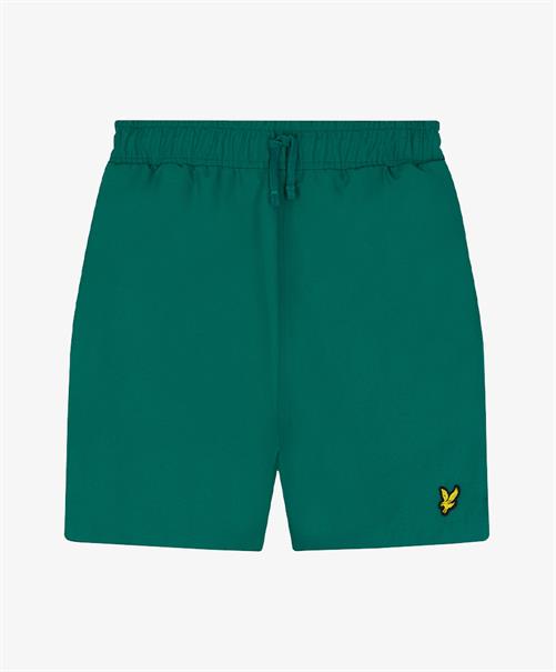 Lyle & Scott Zwemshort Effen