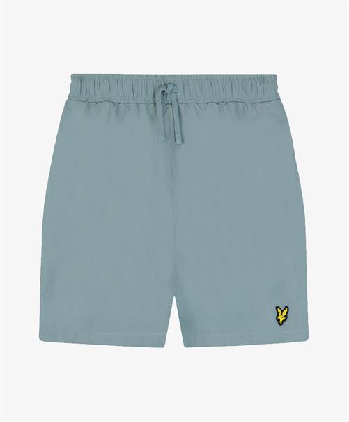 Lyle & Scott Zwemshort Effen