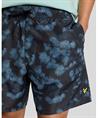 Lyle & Scott Zwemshort Floral Print