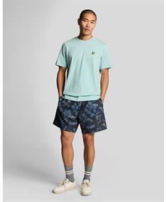 Lyle & Scott Zwemshort Floral Print