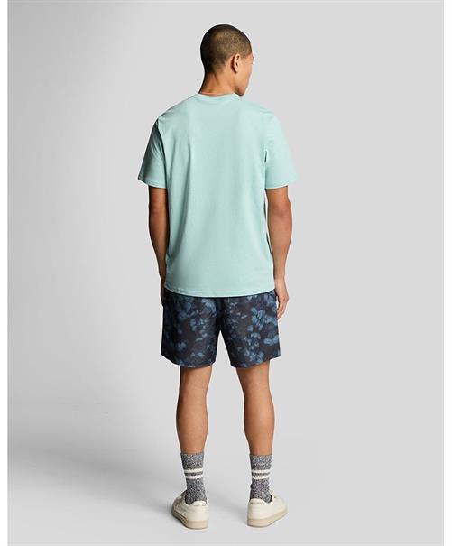 Lyle & Scott Zwemshort Floral Print