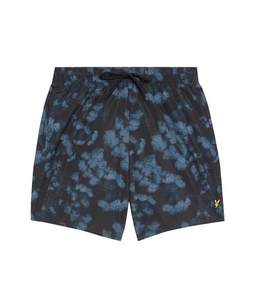 Lyle & Scott Zwemshort Floral Print