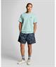 Lyle & Scott Zwemshort Floral Print
