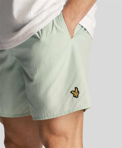 Lyle & Scott Zwemshort Plain