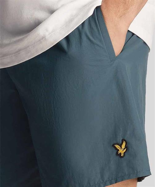 Lyle & Scott Zwemshort Plain