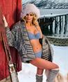 Marlies Dekkers Brazilian Slip Snowflake