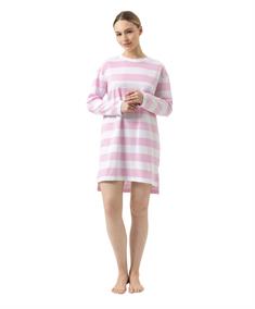 Mey Nachthemd Streaked Lines