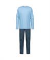 Mey Pyjama Classic Blue Tie