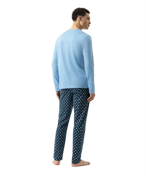 Mey Pyjama Classic Blue Tie