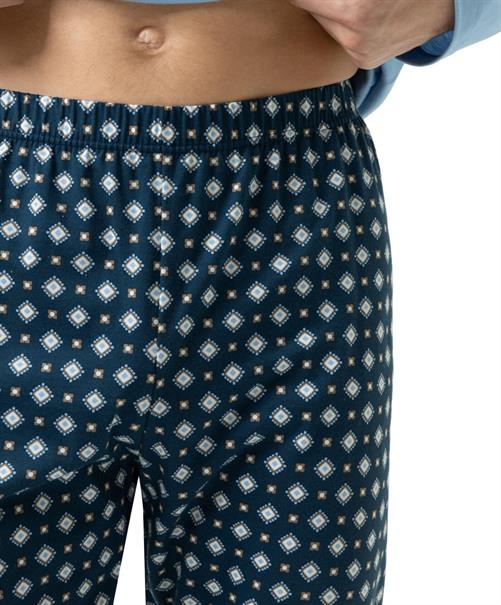 Mey Pyjama Classic Blue Tie