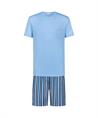Mey Shortama Bold Blue Stripes