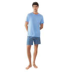 Mey Shortama Bold Blue Stripes