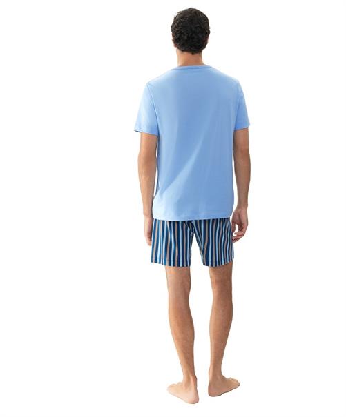 Mey Shortama Bold Blue Stripes