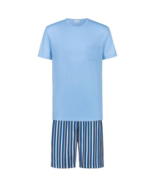 Mey Shortama Bold Blue Stripes