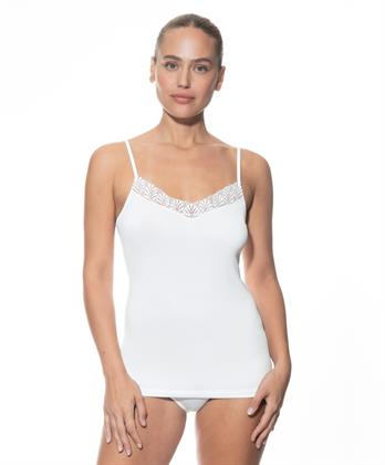 Mey Spaghetti Top Lace
