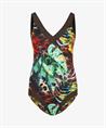 Mila Beach Badpak Allover Print