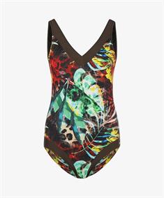 Mila Beach Badpak Allover Print