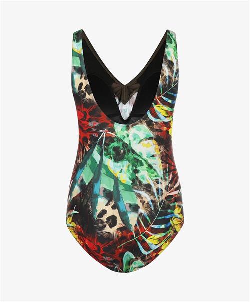 Mila Beach Badpak Allover Print