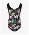 Mila Beach Badpak Bloemenprint