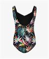 Mila Beach Badpak Bloemenprint