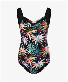 Mila Beach Badpak Bloemenprint