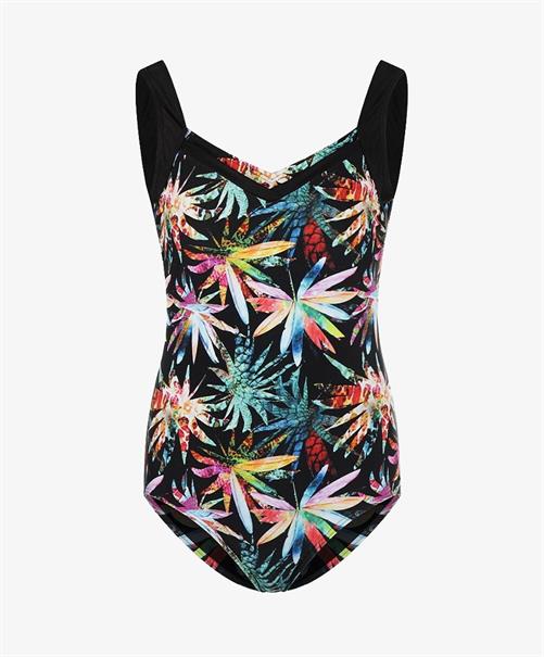 Mila Beach Badpak Bloemenprint