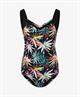 Mila Beach Badpak Bloemenprint