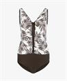 Mila Beach Badpak Frill