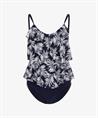 Mila Beach Badpak Ruffle