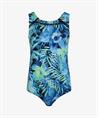 Mila Beach Chloorbestendig Badpak Bloemenprint