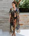Mila Beach Kaftan Bloemenprint