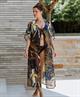 Mila Beach Kaftan Bloemenprint