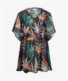 Mila Beach Strandjurk Bloemenprint Smock