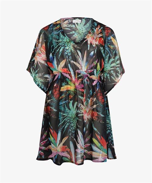 Mila Beach Strandjurk Bloemenprint Smock