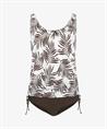 Mila Beach Tankini Allover Print