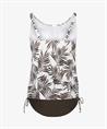 Mila Beach Tankini Allover Print
