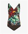 Mila Beach Tankini Allover Print