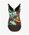 Mila Beach Tankini Allover Print