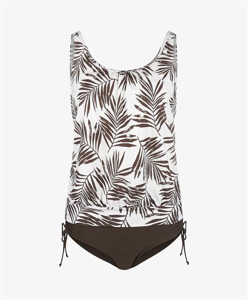 Mila Beach Tankini Allover Print