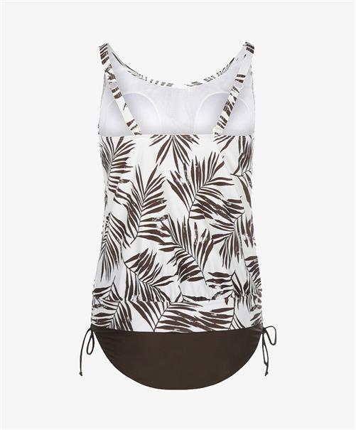 Mila Beach Tankini Allover Print